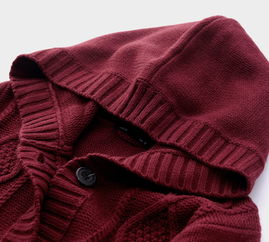 長版連帽針織外套——秋冬時(shí)尚與舒適的完美融合