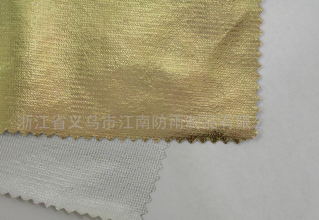 復合布針織布燙金工藝解析 技術要點與應用圖鑒